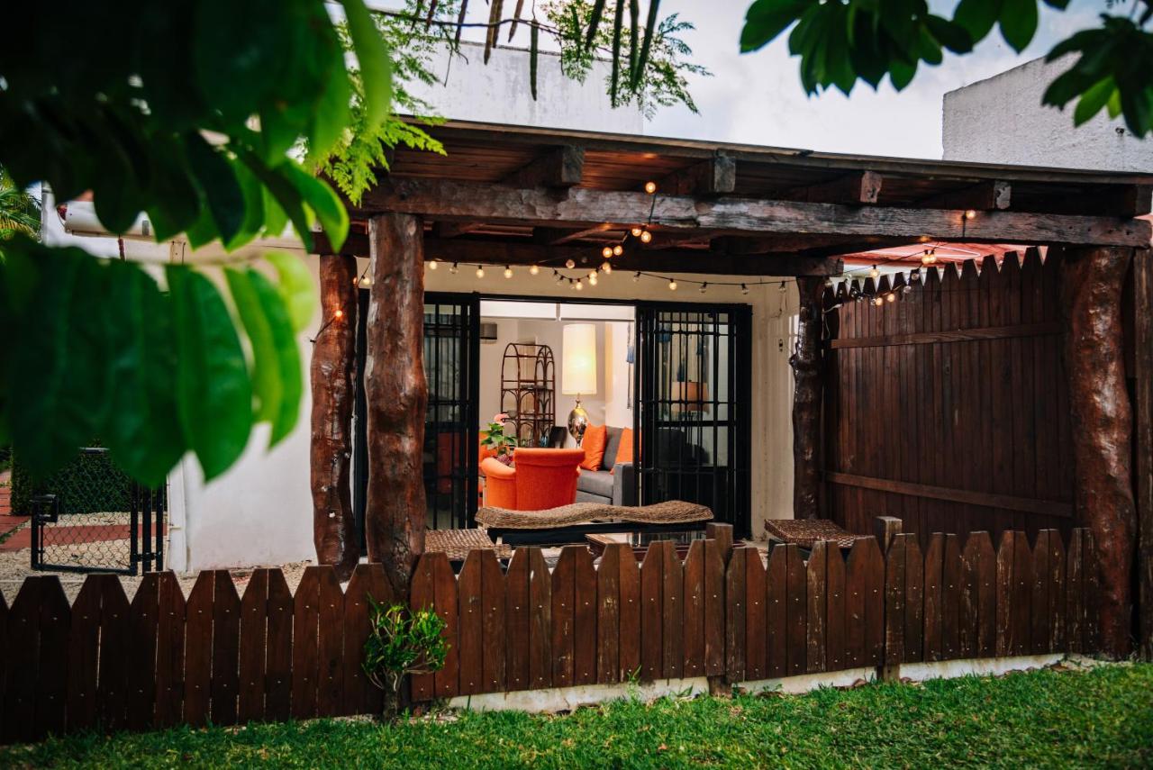 Villa de Lago Cancún Exterior foto