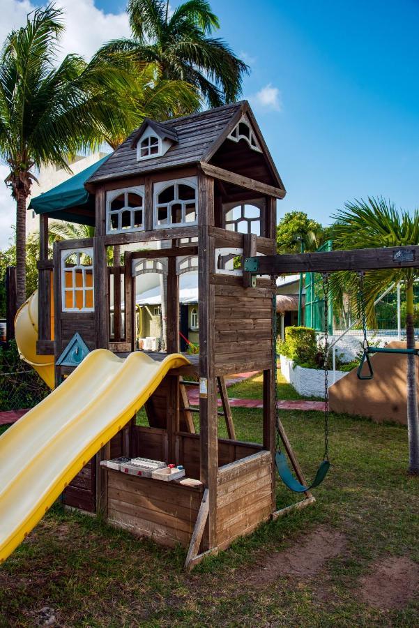 Villa de Lago Cancún Exterior foto